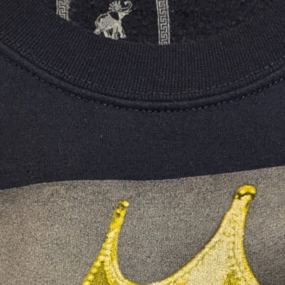 Notorius Big Navy Blue Sweatshirt in Sealed Bag-Discount Shipping - Picture 7 of 7